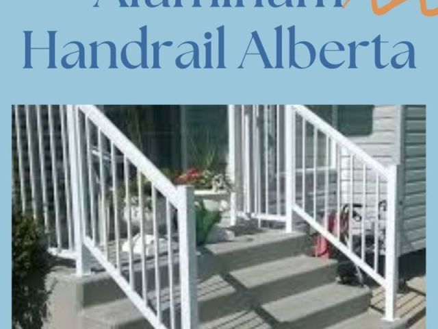 aluminum-handrail-alberta