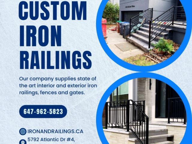 iron-railings-toronto