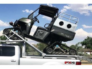 utv-hauler-for-truck-bed-heavy-duty-vehicle-transport-small-0