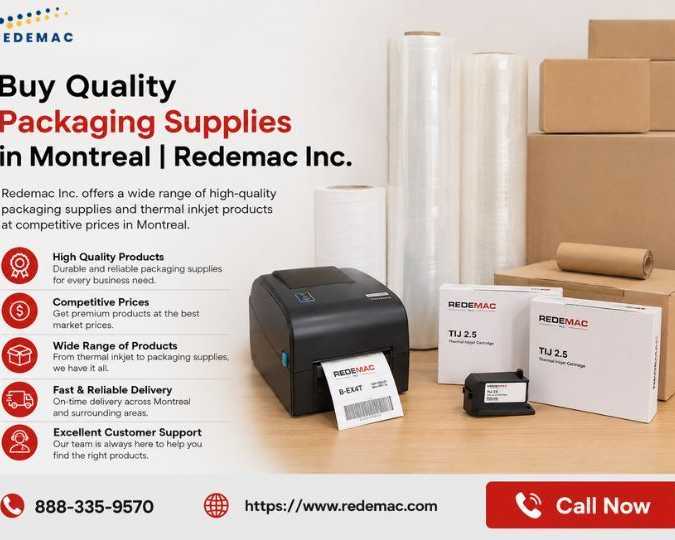 buy-quality-packaging-supplies-in-montreal-redemac-inc