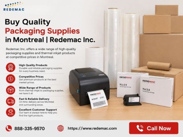 buy-quality-packaging-supplies-in-montreal-redemac-inc