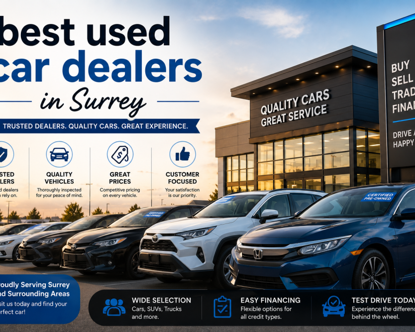 top-used-car-dealers-in-surrey