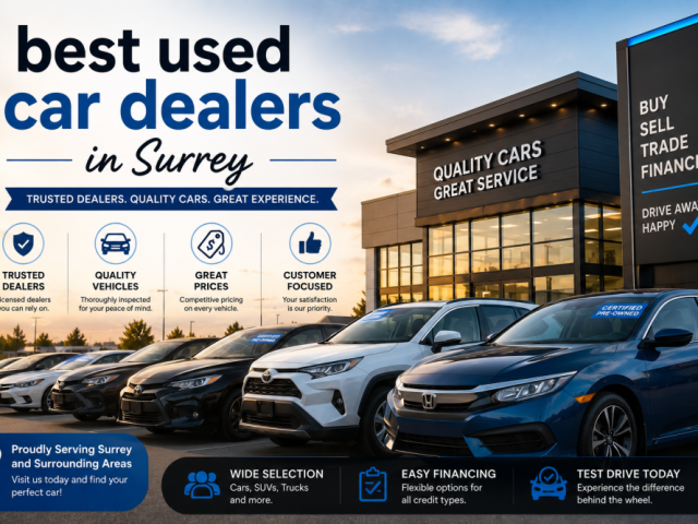 top-used-car-dealers-in-surrey