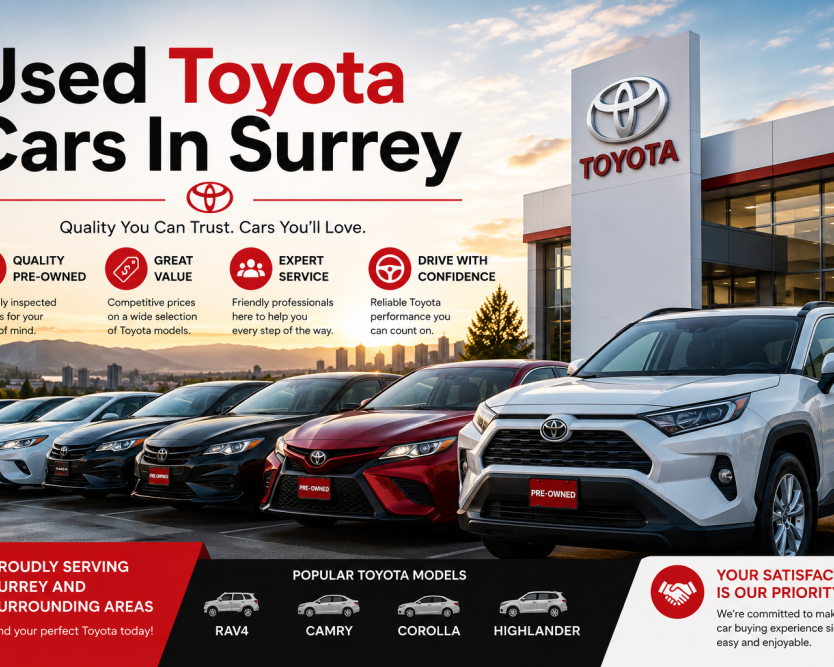 top-used-toyota-cars-in-surrey