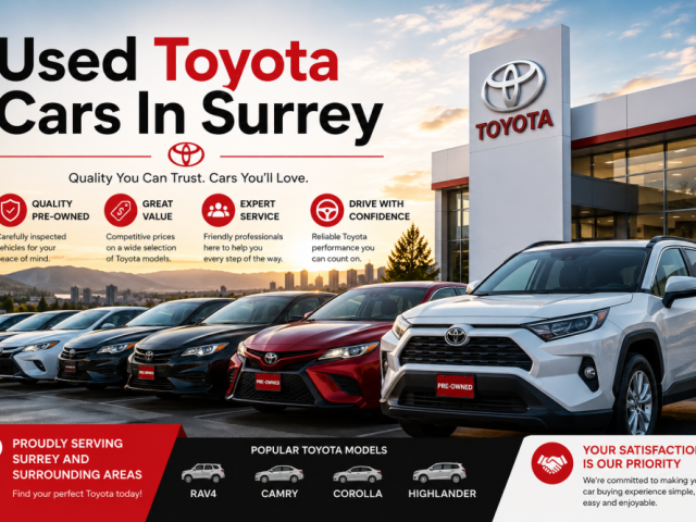top-used-toyota-cars-in-surrey