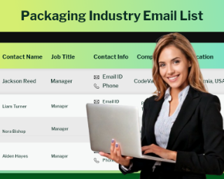 need-packaging-industry-email-list-for-b2b-sales-growth