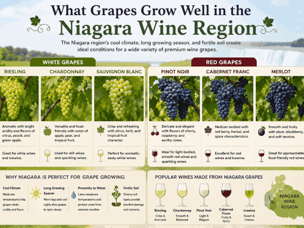 what-grapes-grow-well-in-the-niagara-wine-region