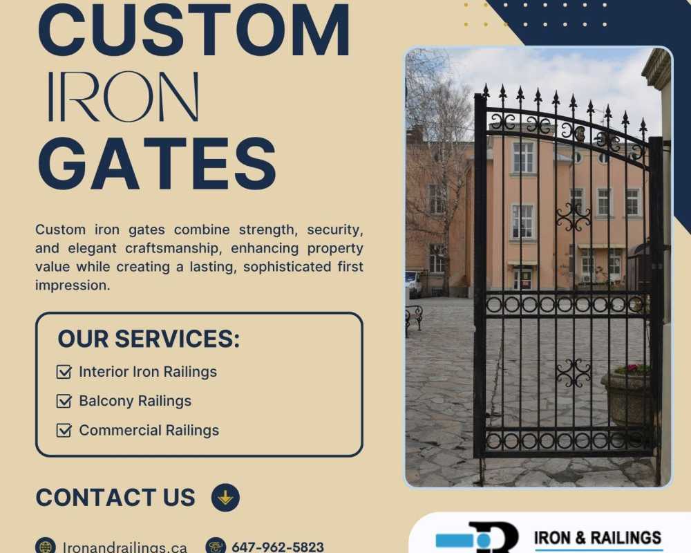 iron-railings-toronto