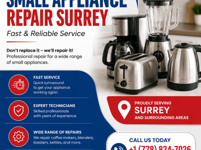 small-appliance-repair-surrey-fast-reliable-service
