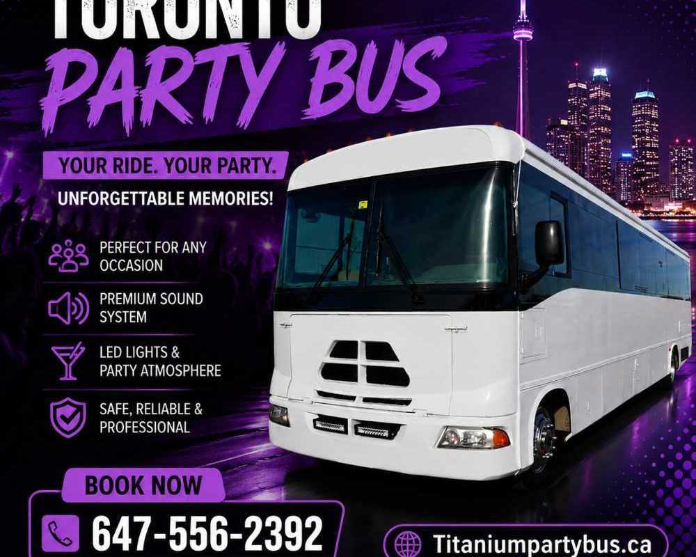 toronto-party-bus-service