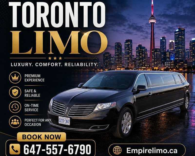 toronto-wedding-limo