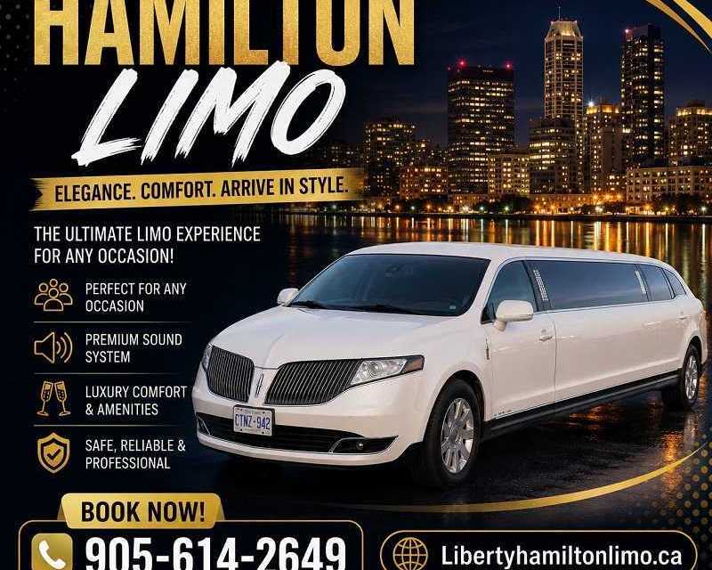 hamilton-limo