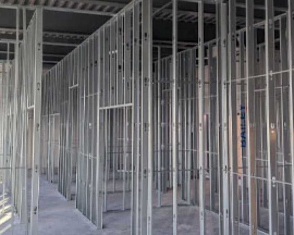 metal-stud-framing-in-richmond-hill-for-stronger-structures