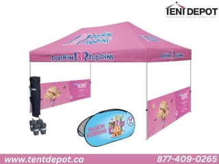 Elevate Your Brand With Logo Pop Up Tents