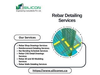 Get the Most Affordable Rebar Detailing Services in Brampton, Canada