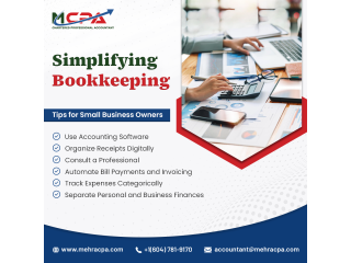 Bookkeeping Needed? Get Professional Bookkeeping Services in Surrey