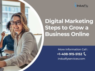Digital Marketing Steps to Grow a Business Online