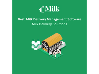 Seamlessly Manage Dairy Milk Delivery with Our Mobile App