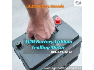 Development of Canada's AGM Battery Lithium Trolling Motor Solutions