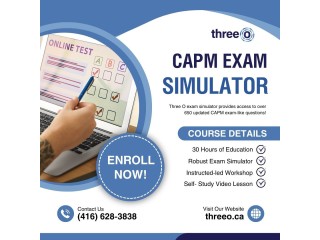CAPM Exam Simulator Online