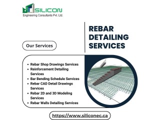 Affordable Rebar Detailing Services in Kitchener, Canada