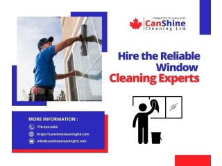 Hire the Reliable Window Cleaning Experts