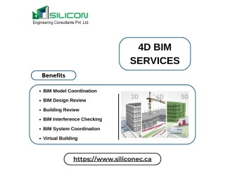 Get the Best 4D BIM Services in Toronto, Canada