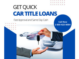 No Credit Check Car Title Loans Ajax