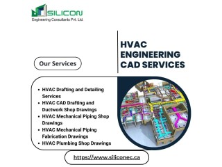 HVAC Engineering CAD Design Services in Kelowna, Canada