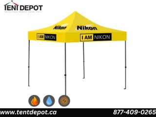 10x10 Canopy Tent With Personalized Shades For Every Occasion