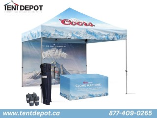 Pop Up Canopy Canada Personalize Your Portable Shelter