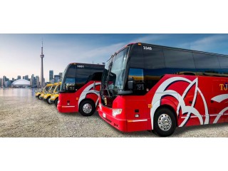 Charter Bus Rental in Toronto: Comfortable & Convenient Services