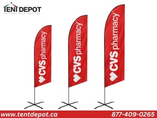 Promotional Flags Enhance Your Brand's Visibility