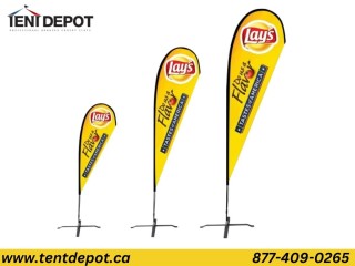 Tear Drop Flags Dynamic Advertising Solutions