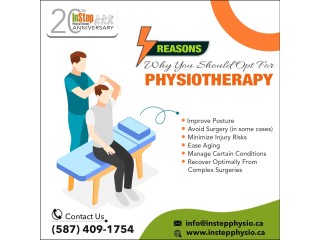 Physiotherapy Edmonton | In Step Physiotherapy Edmonton