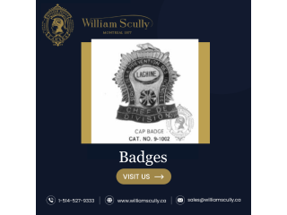 Discover Our Range of Identification Badges