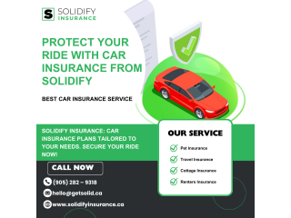 Car Insurance in Burlington, Ontario
