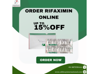 Order Rifaximin Online at 15% Off