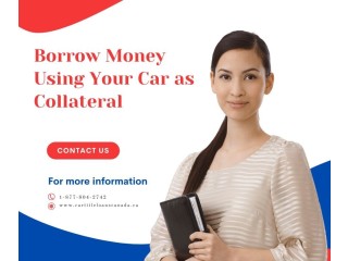 Car Title Loans Saint John - Borrow Money immediately