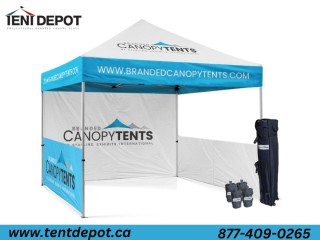 Maximize Your Space With A 10x10 Pop Up Tent