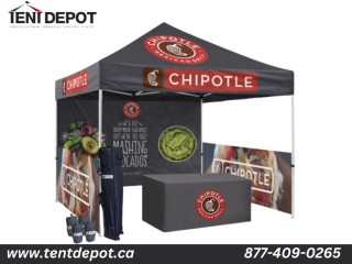 Custom Canopy Tent Made Easy in Canada