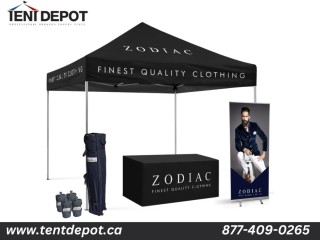 Showcase Your Business With A Professional Vendor Tent