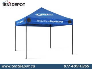 The Perfect Pop Up Canopy For Your Canadian Event