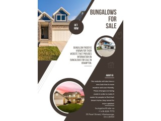 Bungalows for sale | Bungalow Finder