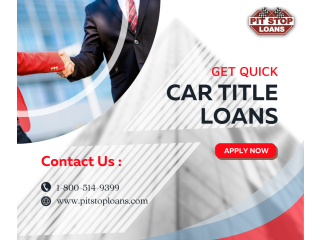 Get Car Title Loans Surrey