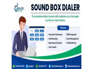 Soundbox Dialer Solution