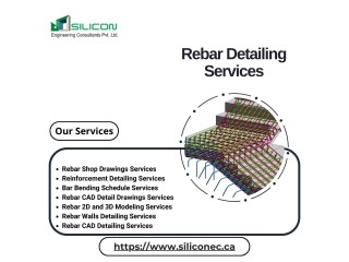 Get the High Quality Rebar Detailing Services in Winnipeg, Canada