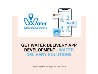 Optimize Your Operations: Best Water Delivery Software by Water Delivery Solutions