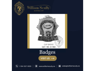Discover Our Identification Badges- William Scully Ltd.