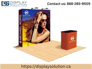 Stunning Display Booths Strengthen Your Point of View
